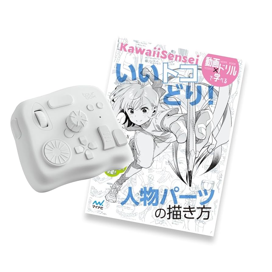 TourBox Elite[フラッグシップモデル] Amazon.co.jp: TourBox Elite[フラッグシップモデル] 左手