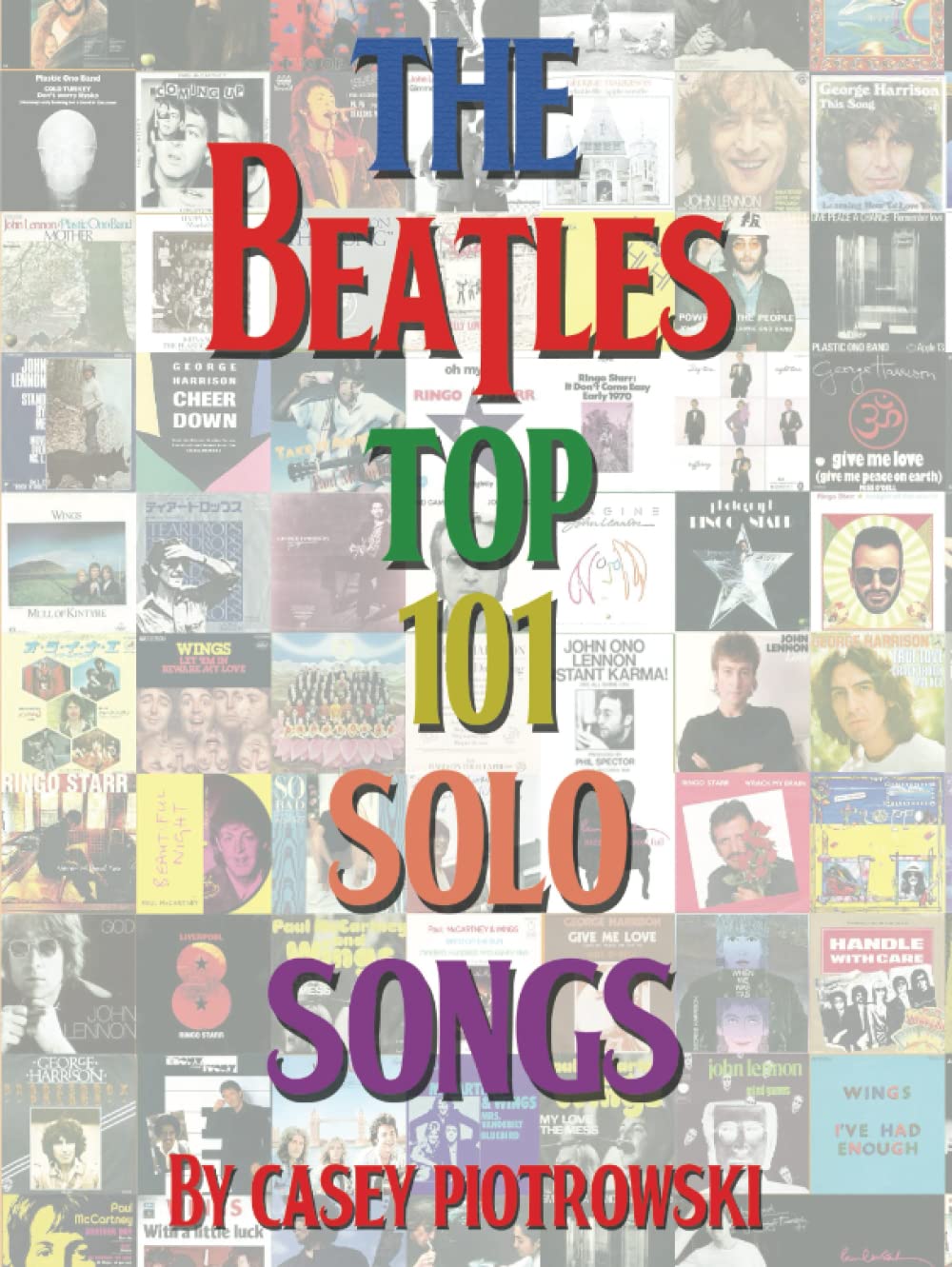 The Beatles Solo Songs le cadeau idéal pour les amateurs de vinyles et d'histoire du rock