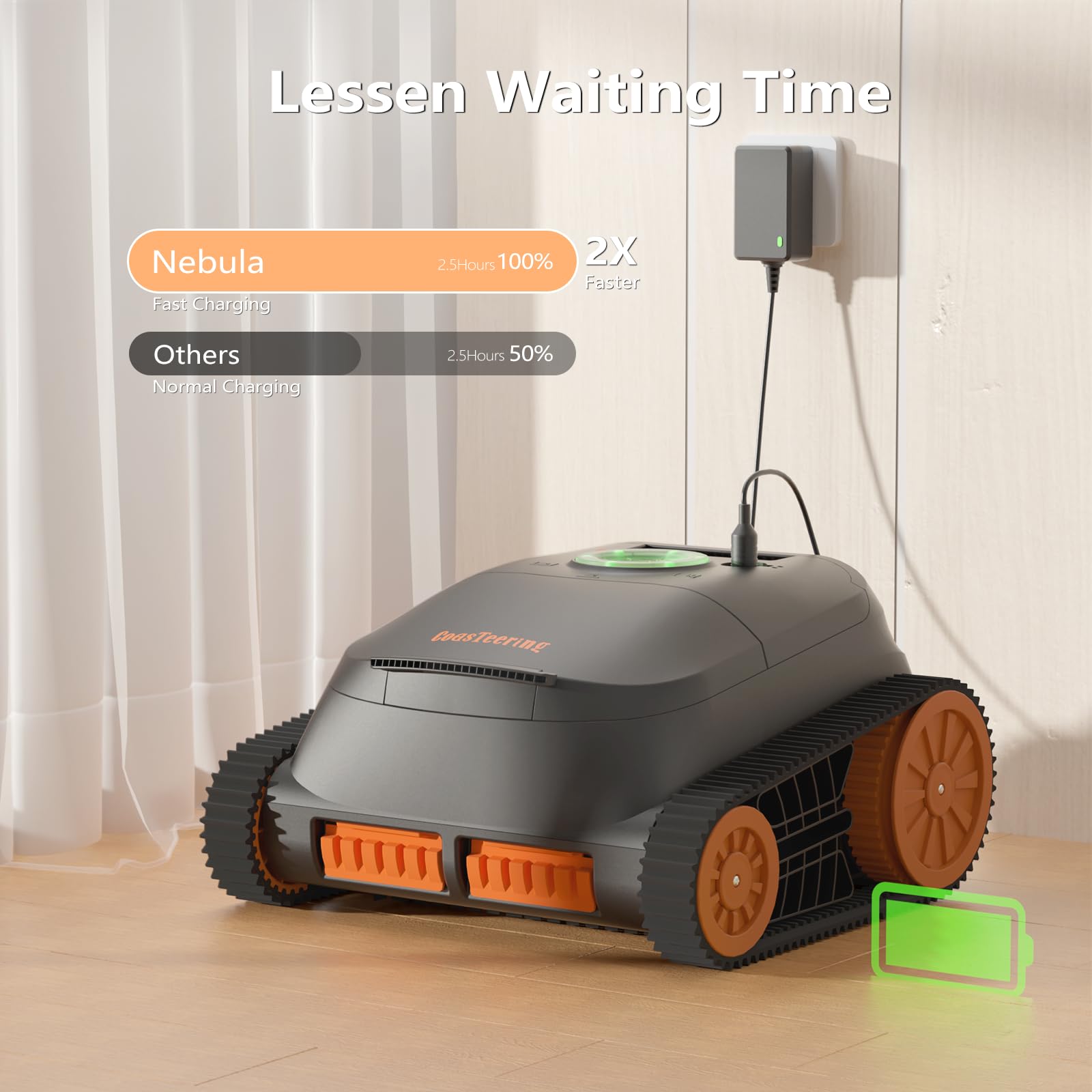 Zwembadrobot kopen | Elektrische bodemzuigers | De Zwembadspecialist