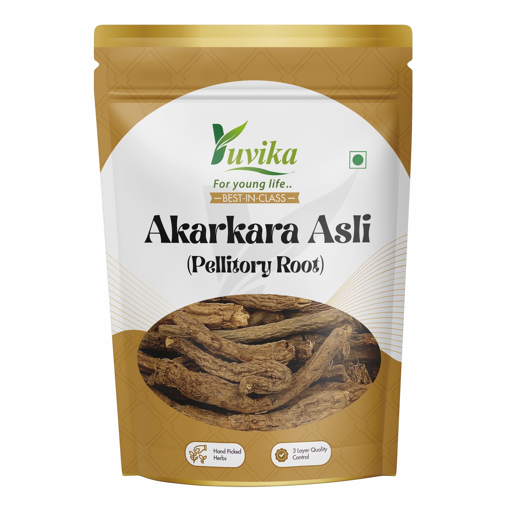 Yuvika Akarkara Asli - Pellitory Root 50 Grams