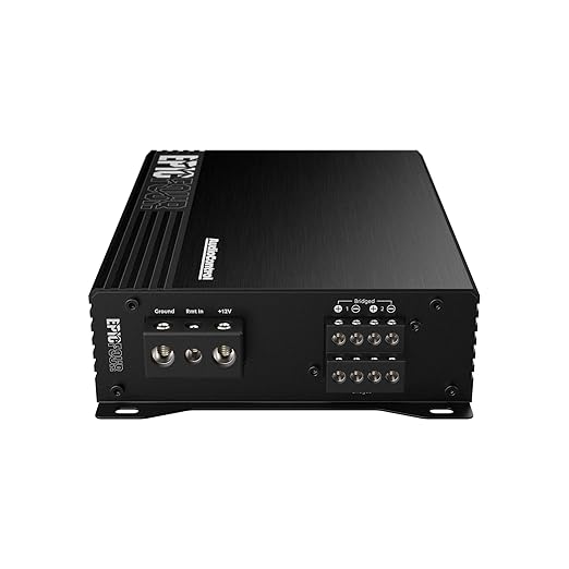 Amplificador AudioControl EPICFOUR 4 Canales 800W RMS Clase D Compacto miniatura 6