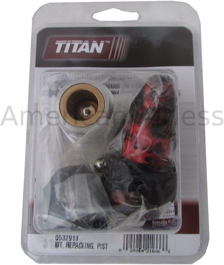 Titan Impact 400 Packing Repair Kit 0532911 Fits Sherwin Williams 400 Sprayer /