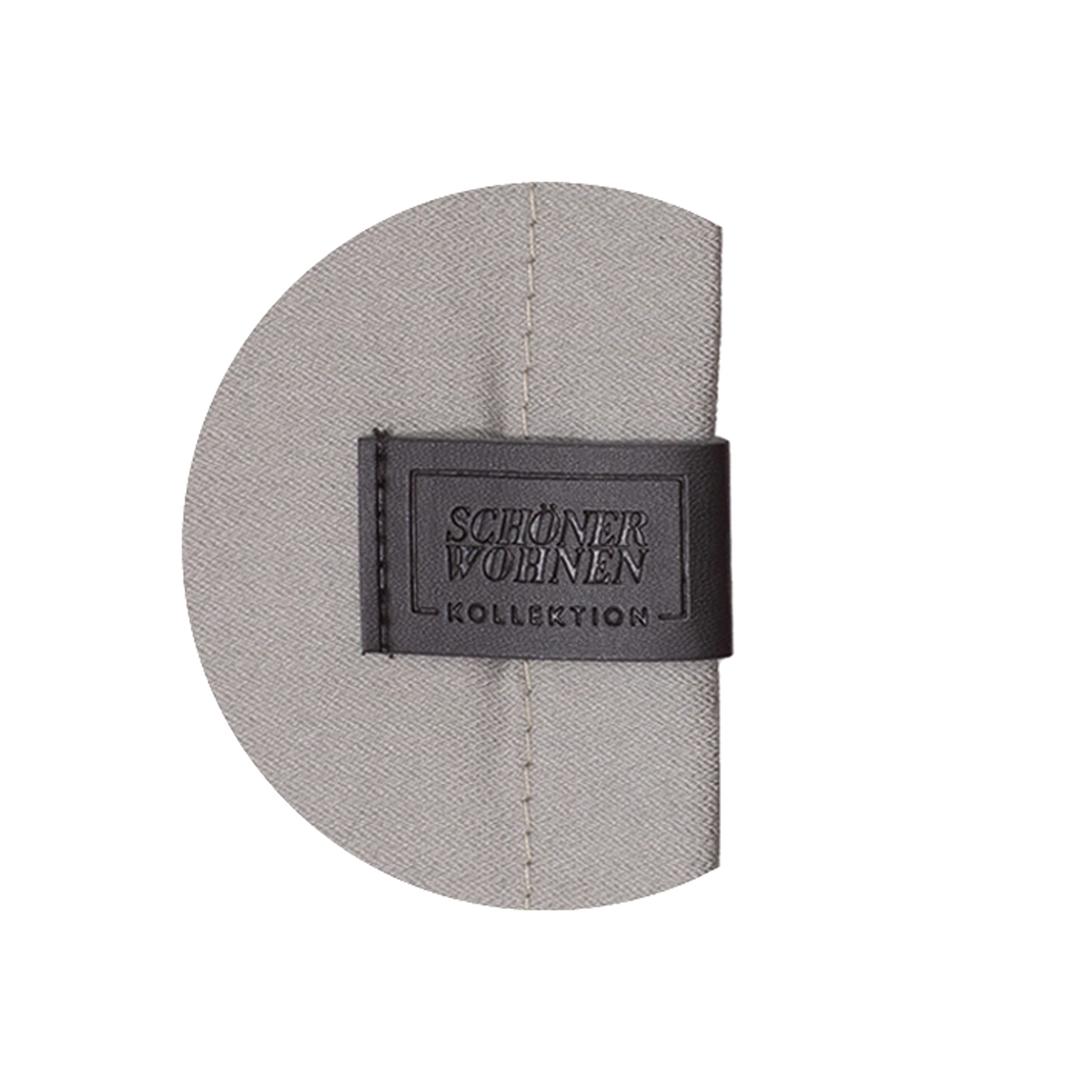 Schöner Wohnen Kollektion Cortina suave 130 x 250 – Cortina opaca gris mezcla de algodón – Cortinas Salón – Cortina decorativa – Curtains