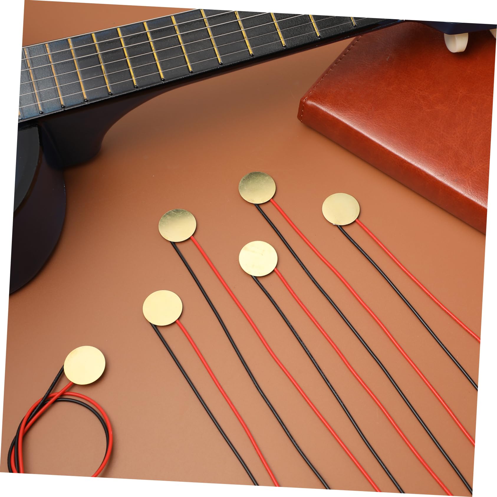 Contact Mic Piezo Amp 27mm Piezo Pickup Discs With Leads - Pack Of 20 ...