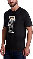 Vista 2 de Karl Lagerfeld Paris Camiseta casual de manga corta Kocktail Karl para hombre