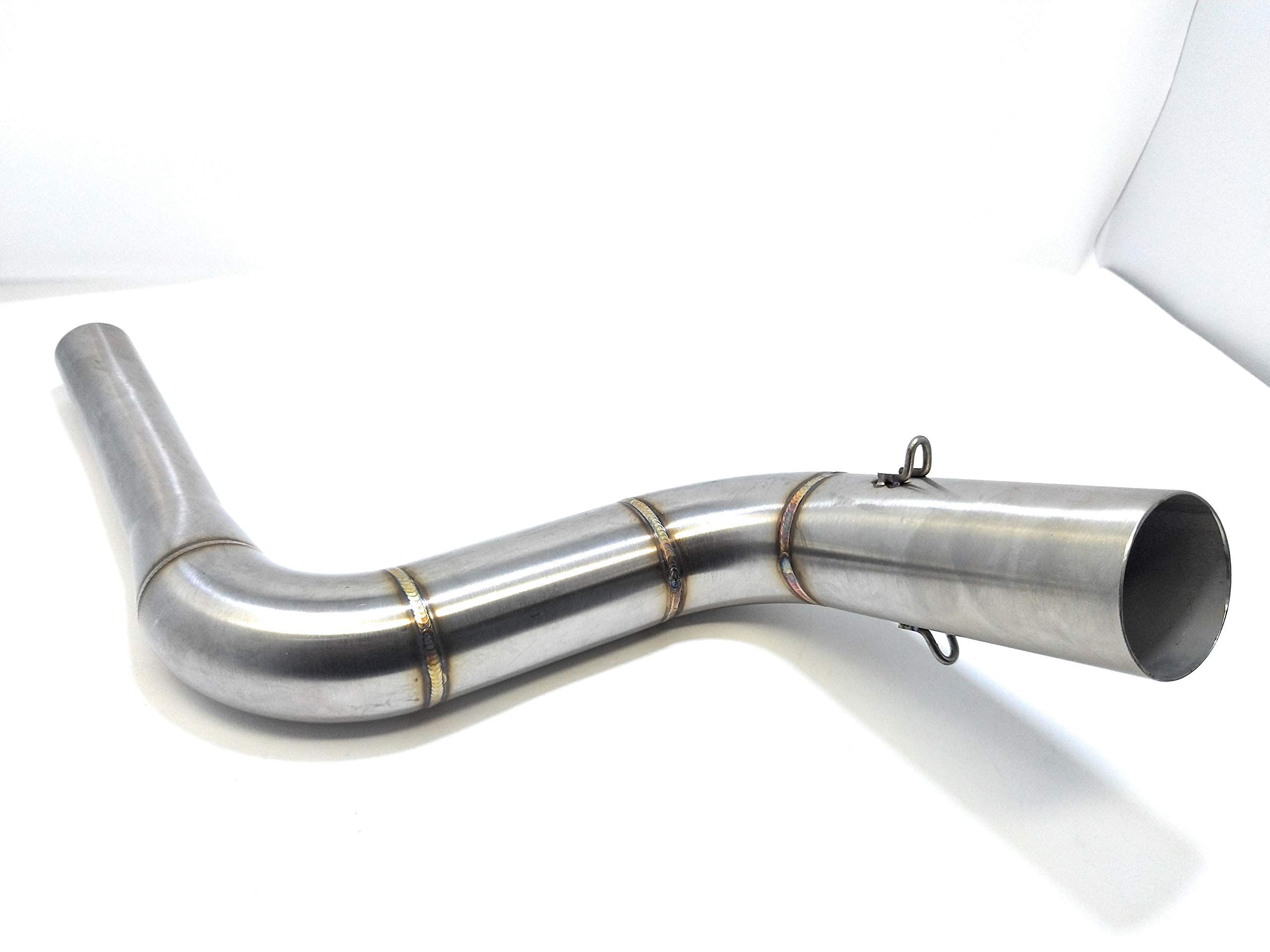 Buy TRP TRADERS® Stainless Steel Exhaust Middle Muffler Bend Pipe for
