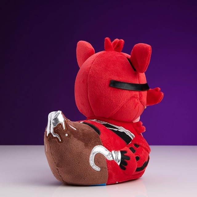 Foto 5 de 6 de TUBBZ Peluche: Five Nights At Freddy'S - Foxy Juguete Coleccionable de Pato de Goma de Peluche Disfrazado
