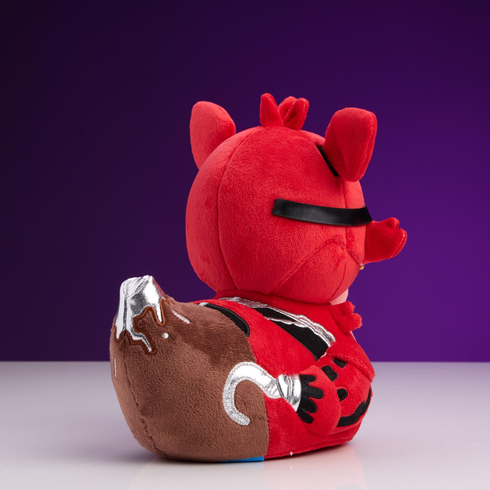 TUBBZ Peluche: Five Nights At Freddy's - Foxy Peluche Anatra Cosplay Collezionisti