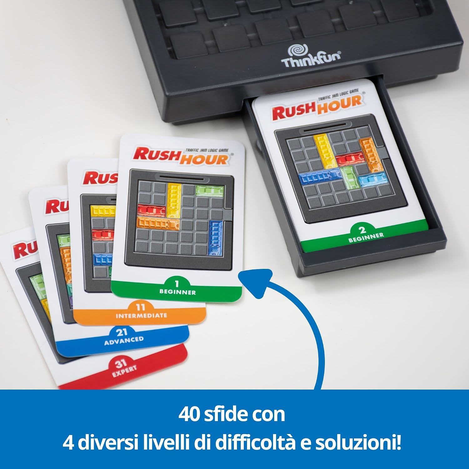 Ravensburger | Puzzle game | Rush Hour 2024