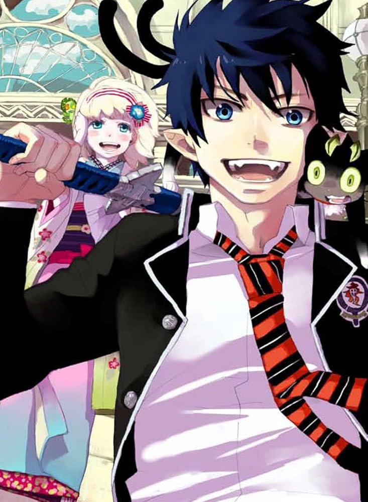 Amazon.co.jp: 青の祓魔師 1 【完全生産限定版】 [Blu-ray