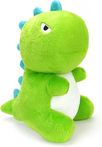 BenBen Animal de peluche de dinosaurio, T-Rex de 10 pulgadas, juguetes de peluche de dinosaurio, lindas cosas de peluche para niños, tiranosaurio