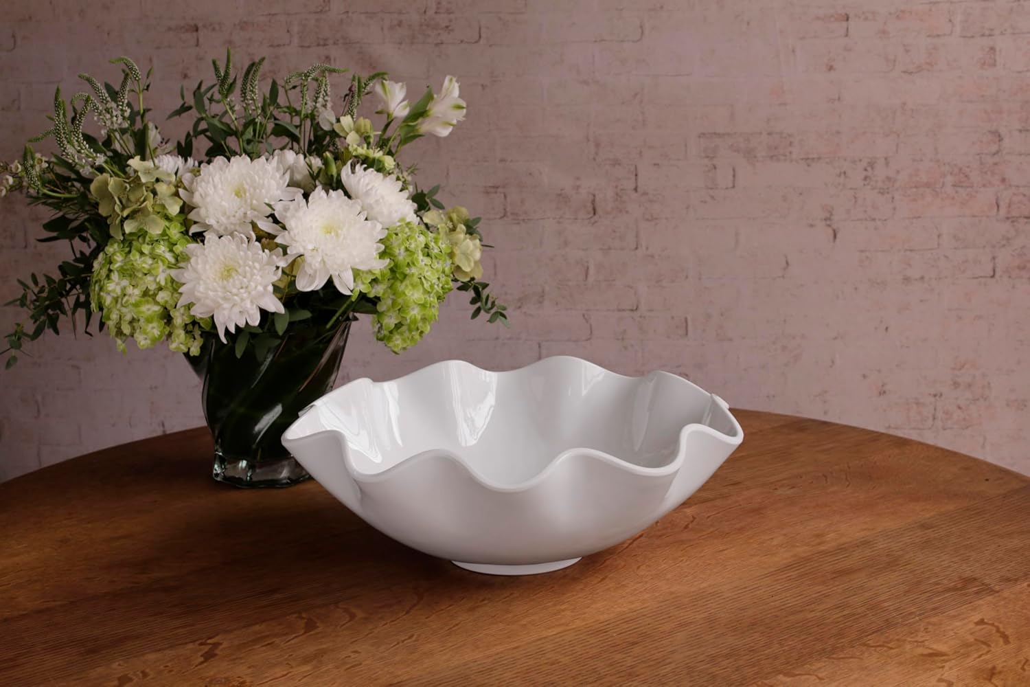 Beatriz Ball VIDA Havana Carola Extra Large Bowl (White)