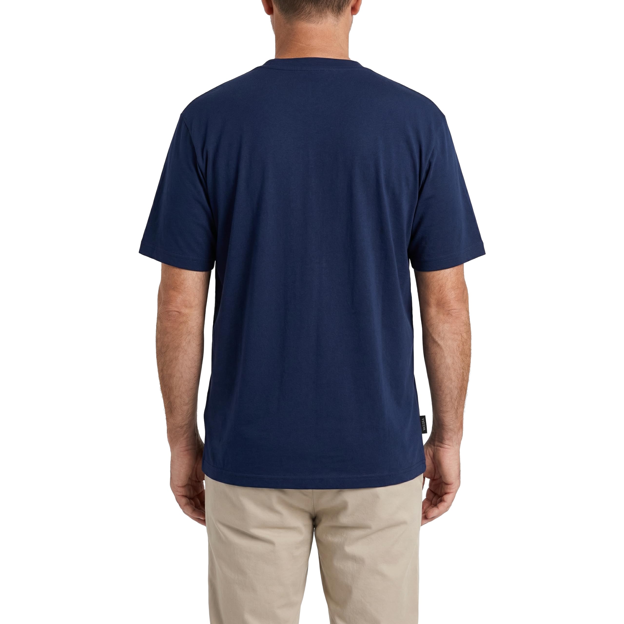 Vastra Brands 95% Premium Bamboo - Camiseta para hombre (paquete doble)