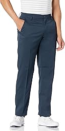 Amazon Essentials Uomo Pantaloni Elasticizzati con Taglio Dritto