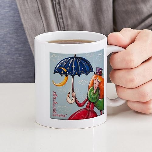 Miniatura 5 de CafePress Supercalifragilisticexpialidocious Taza de café de cerámica (11 oz (11.0 fl oz)