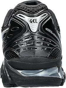 Amazon.com | Black/Pure Silver Asics Gel-Kayano 14 | Road Running