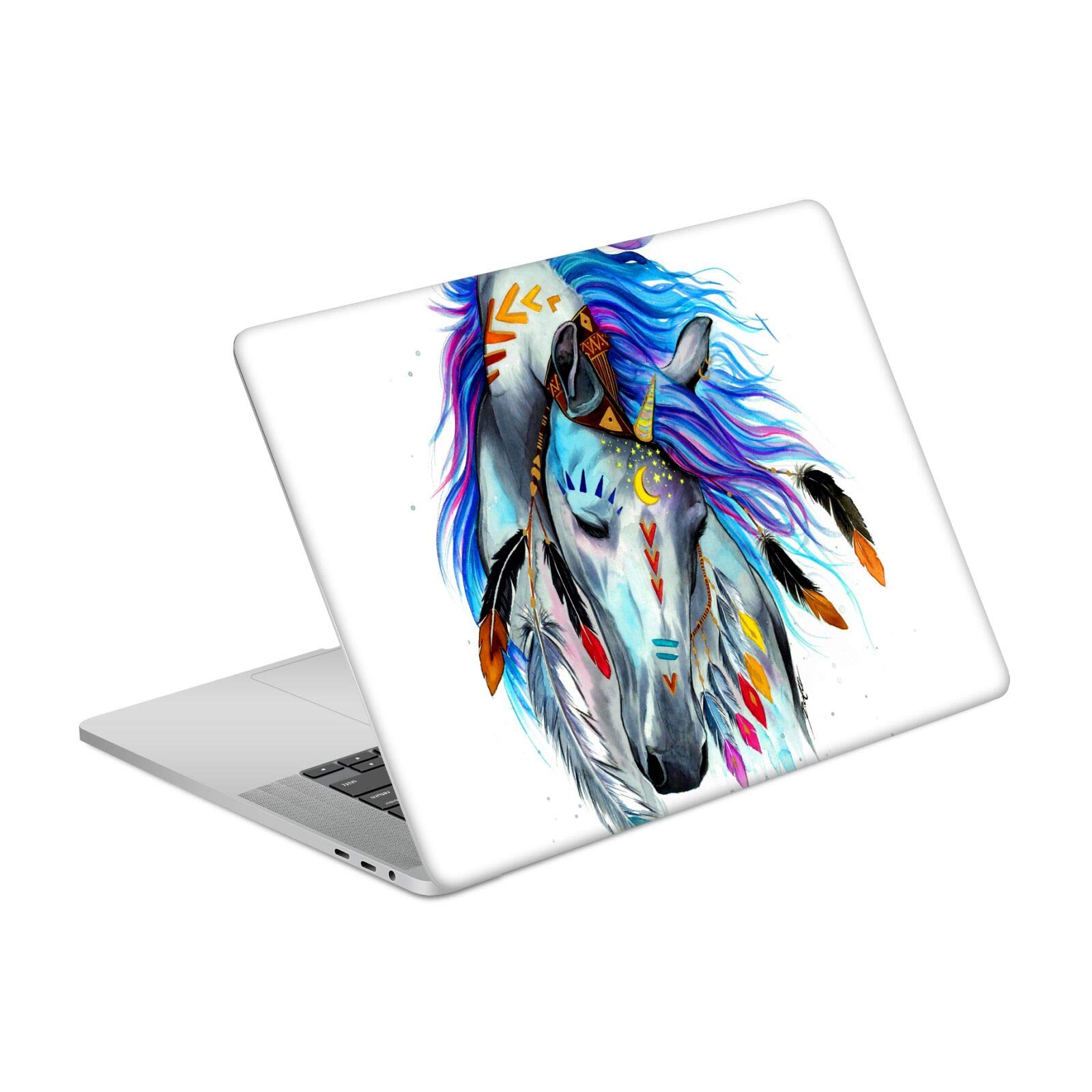 Esprit Animaux Autocollant MacBook Pro 16" A2141 Vinyle Pixie Cold Graphique