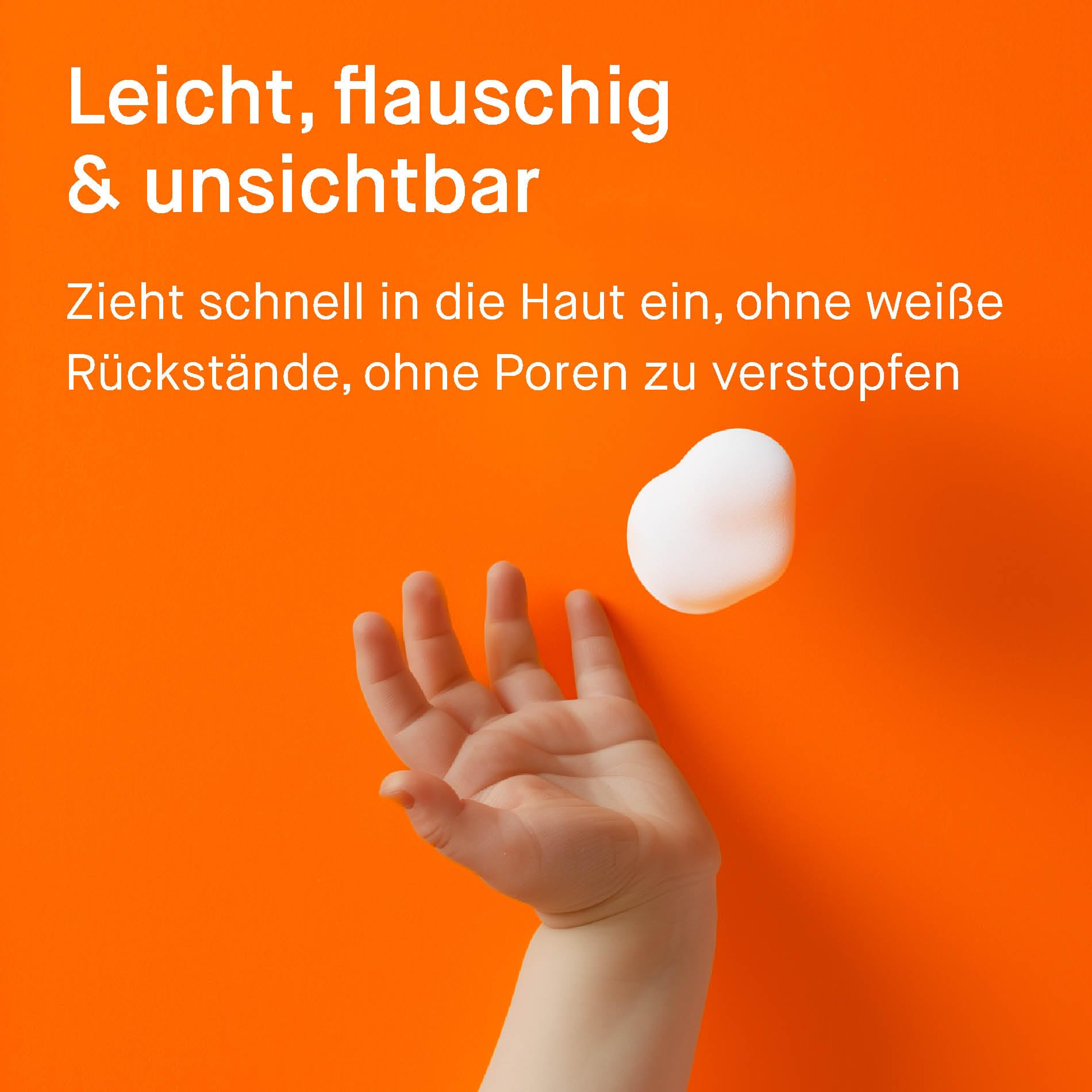 EVY Babies und Kids Sonnencreme Mousse LSF 30 - parfümfrei - schweiß- und wasserfester Sonnenschutz für Kinder ab 6 Monaten