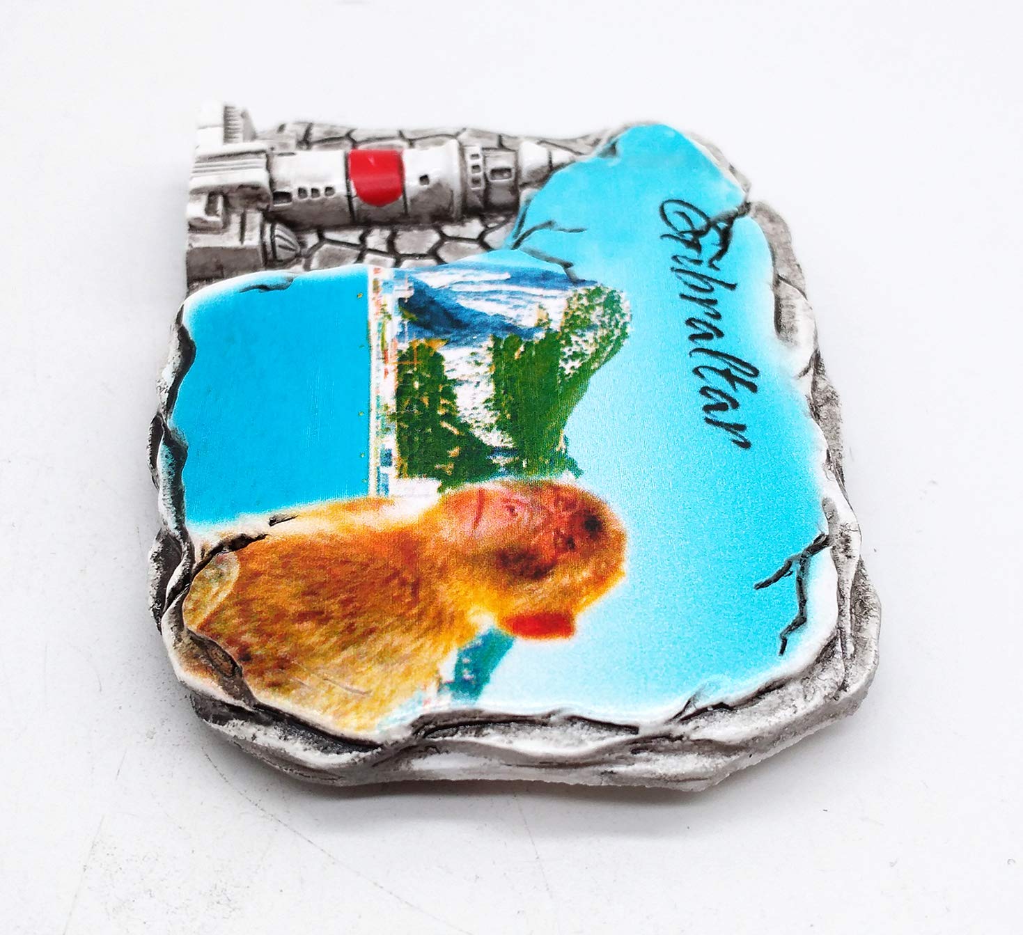 Cyprus Koelkast Magneet 3D Reizen Souvenir Koelkast Decoratie Magnetische Sticker Craft Collectie