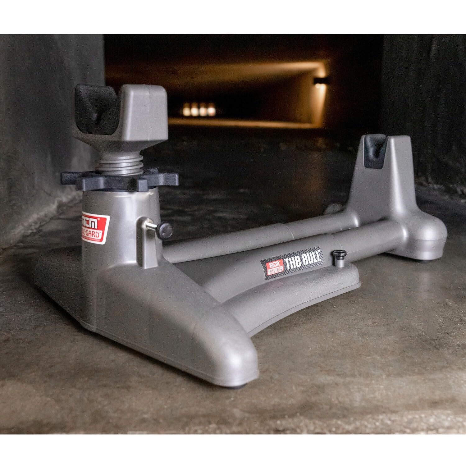 MTM The Bull Rifle Rest Totalmente Ajustable Gris