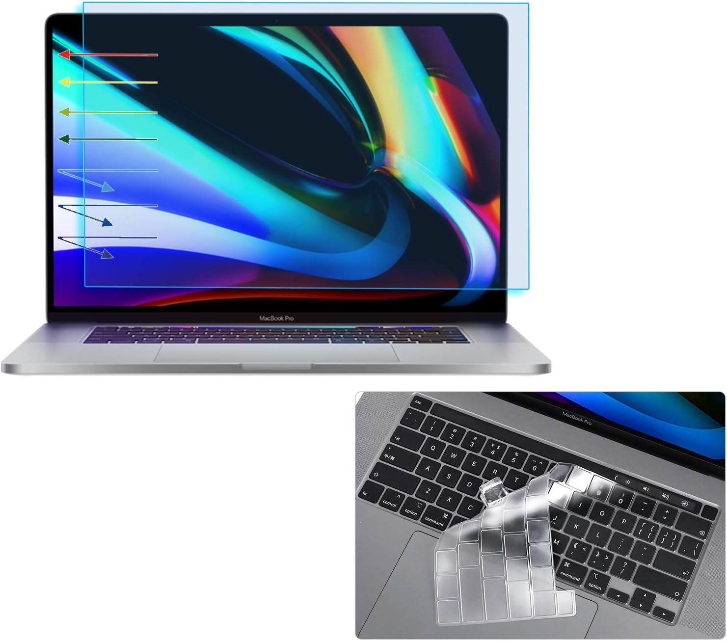 For Macbook Pro 16 Inch Screen Protector, Anti Blue Togo Ubuy