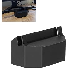 Desktop Stand for Tobii Eye Tracker 5 | Secure Mount with Cable Duct | Stable Positioning - Neat Cable Routing - Convenient Adjustment