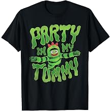 Yo Gabba Gabba! Party in My Tummy Brobee Kids TV Show T-Shirt
