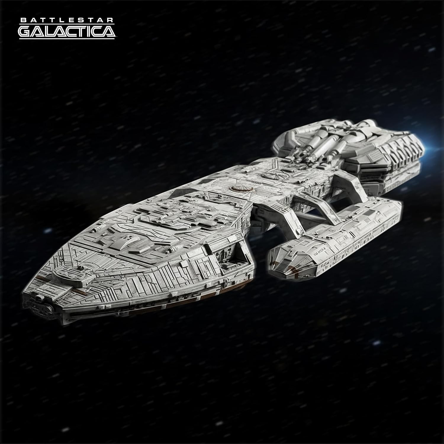 Battlestar Galactica Official Ships Collection | Classic Galactica