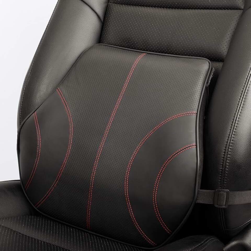 Amazon.co.uk car lumbar support cushion