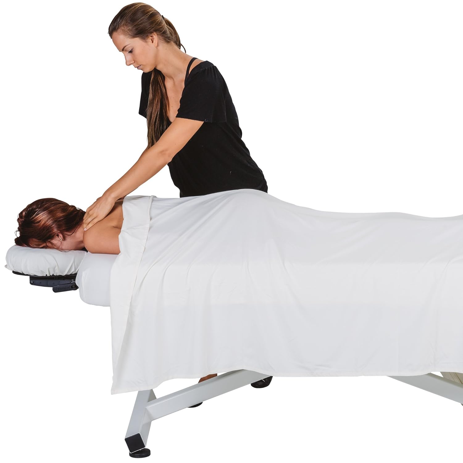 EARTHLITE Electric Massage Table ELLORA - The Quietest, Most Popular Spa Lift Hydraulic Massage Table - Made in USA/Customer Service in the USA (28”, 30”, 32” x 73”) : Beauty & Personal Care