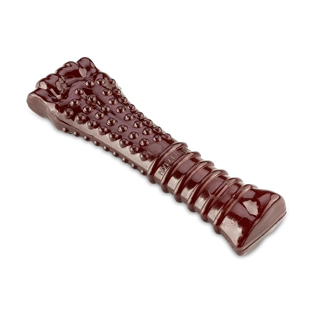 Foto 2 de 3 de Nylabone, Basted Blast, Masticable Muy Fuerte, Juguete de Nylon para Perros, Forma de Hueso