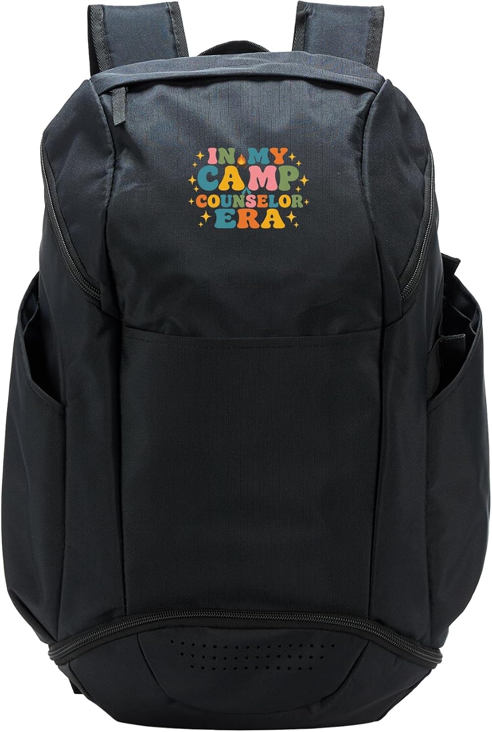 Funny Camp Counselor Art for Men Women Camp Counselor Pun Sport Backpack