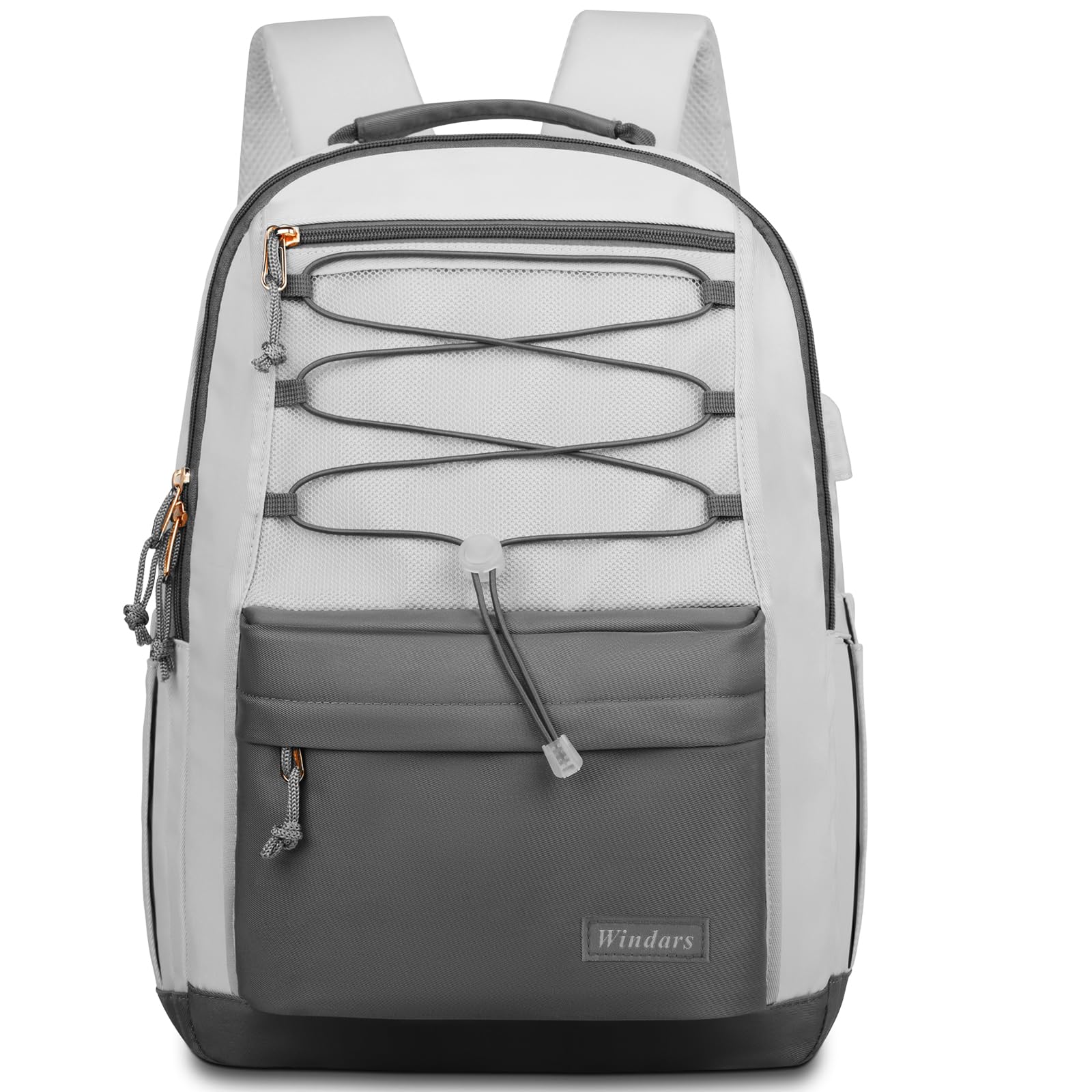 Amazon.com: WINDARS School Backpack for Teens Girls, Aesthetic College ...