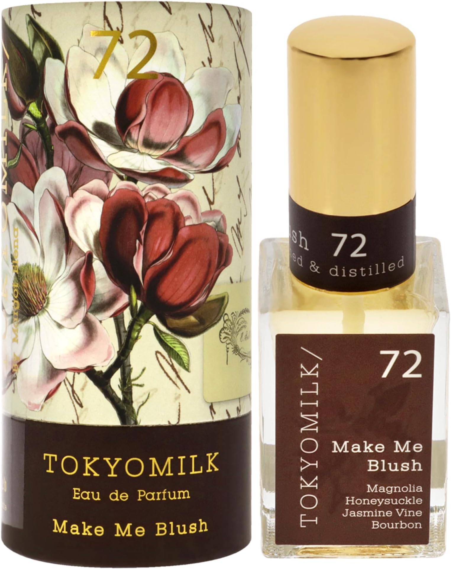 TOKYOMILK Eau de Parfum, 1 fl oz, 29.5 ml, Luxury Spray Fragrance for Women, Signature Ladies Scent, Beauty & Self Care Essentials, Functional & Beautiful Vanity Decor