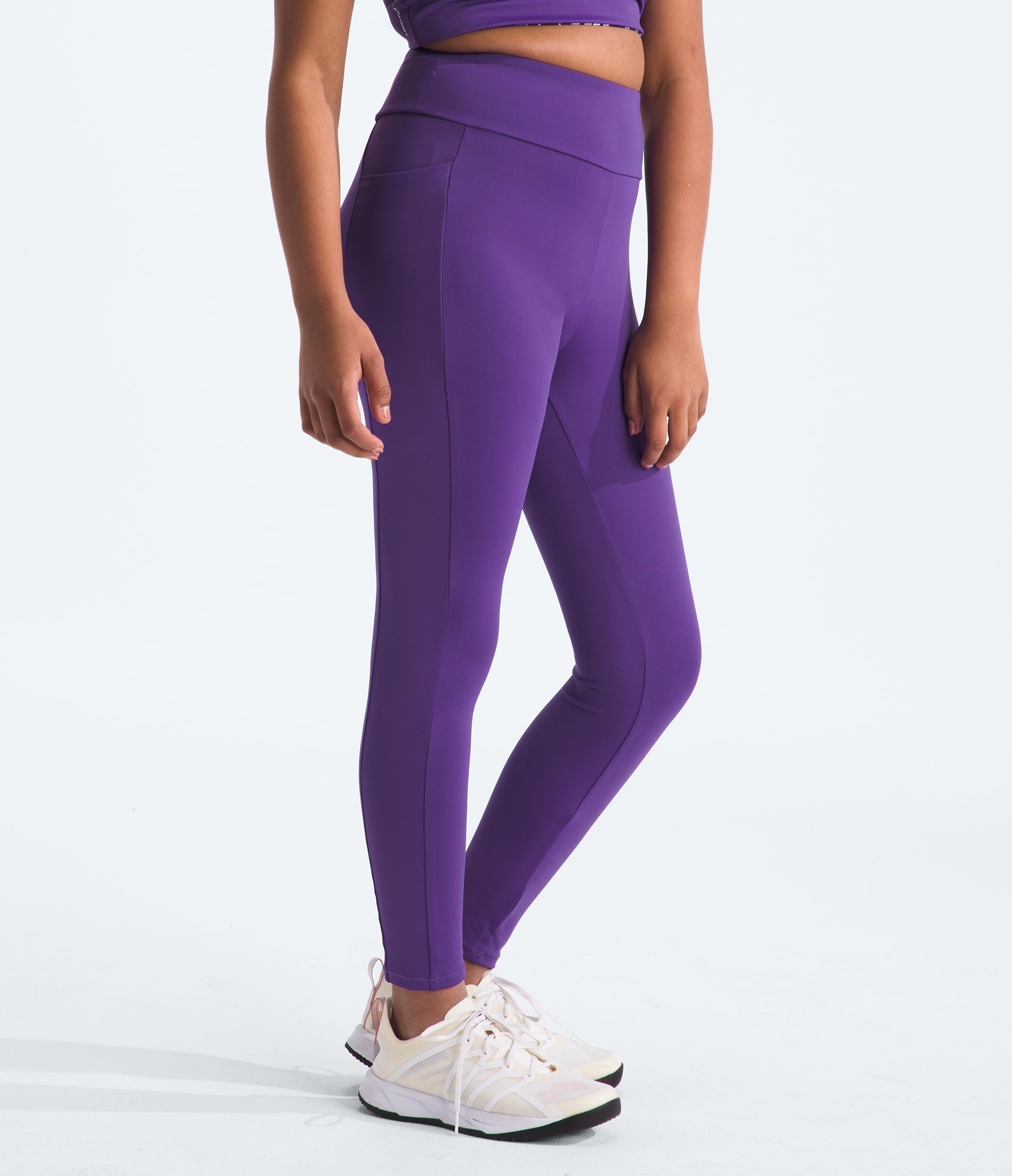 THE NORTH FACE Girl’s Never Stop Tight Pants Mixte