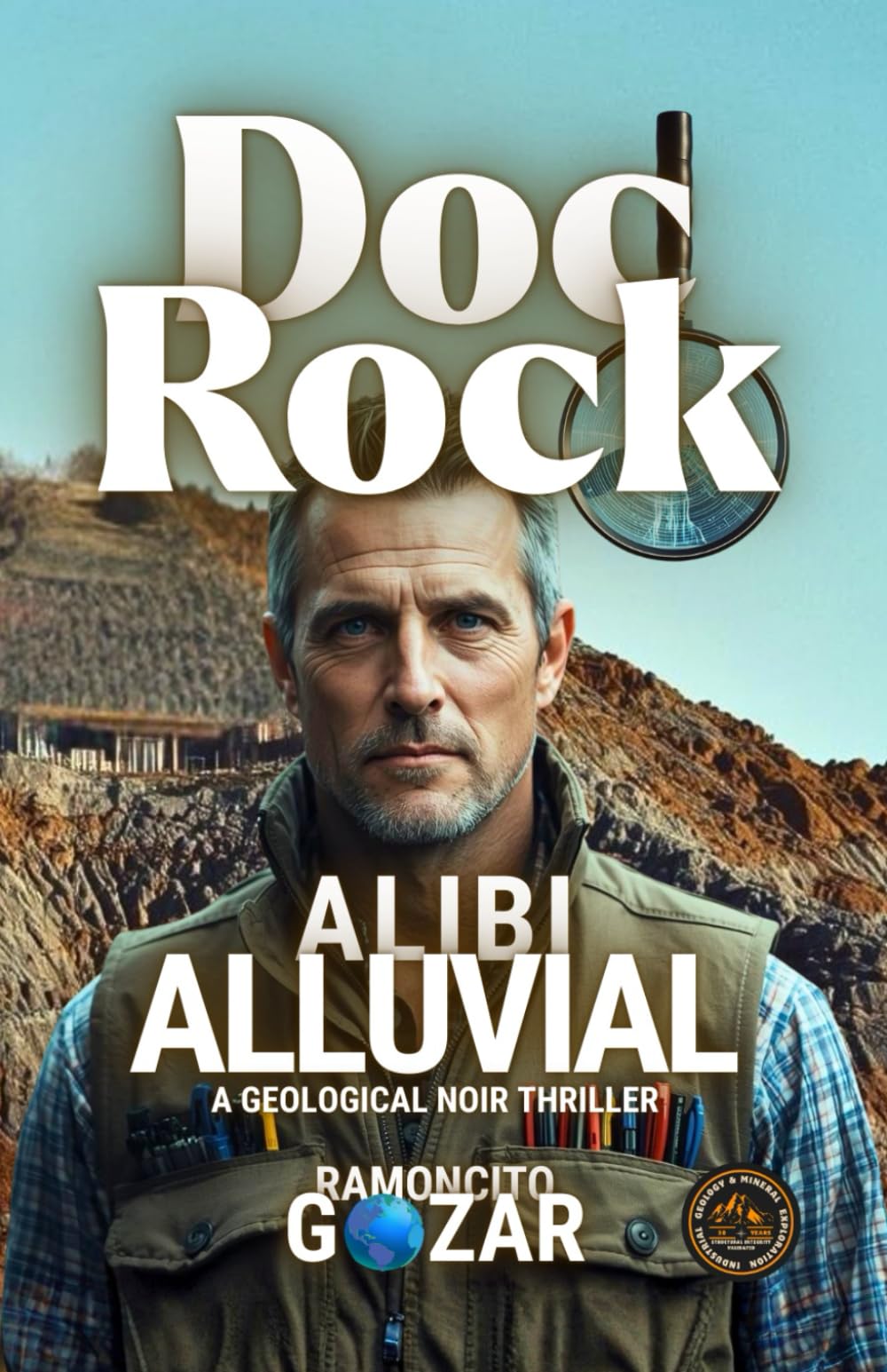 Doc Rock: Alluvial Alibi: A Geological Noir Thriller: 1 ('Doc Rock' The Series)