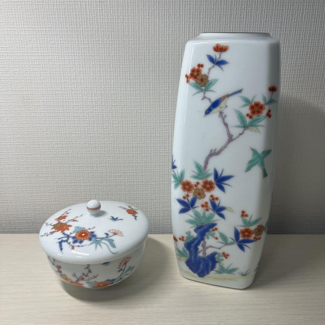 深川製磁 花鳥外濃 花鳥外濃 コーヒー碗皿 | 有田焼 深川製磁｜公式オンラインストア