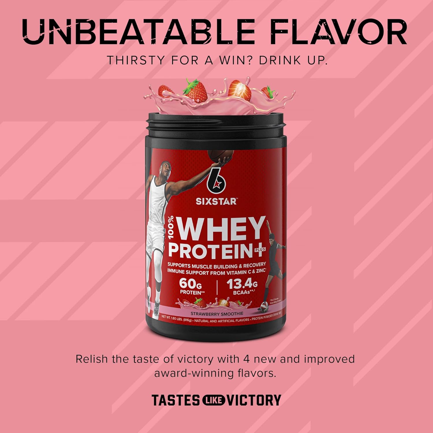 Buy Six Star Whey Protein Powder Whey Protein Plus Whey Protein Isolate & Peptides Lean