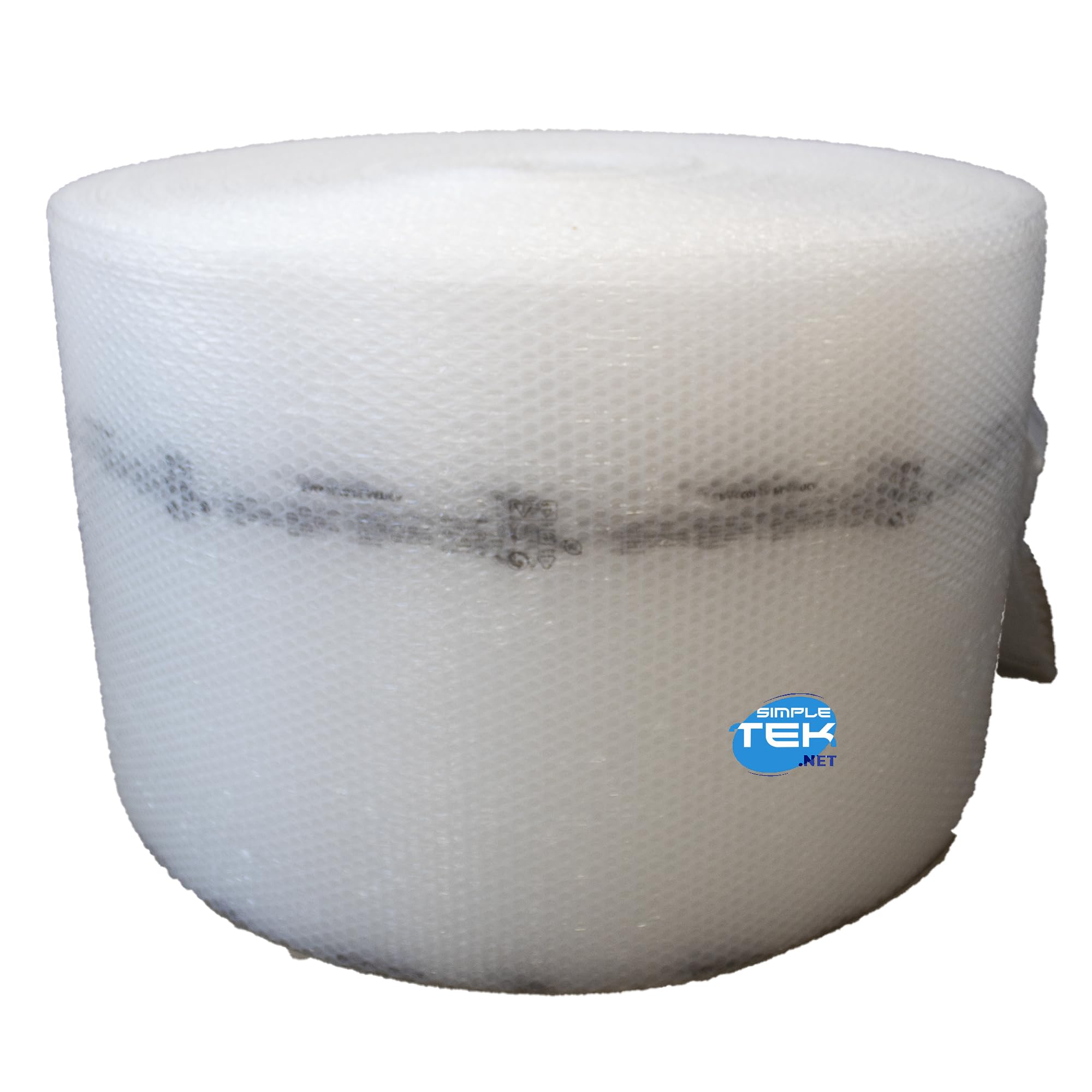 Rollo de papel de burbujas pequeño de 55 g/m², 80 cm de diámetro, 50 cm de ancho, 200 m de longitud