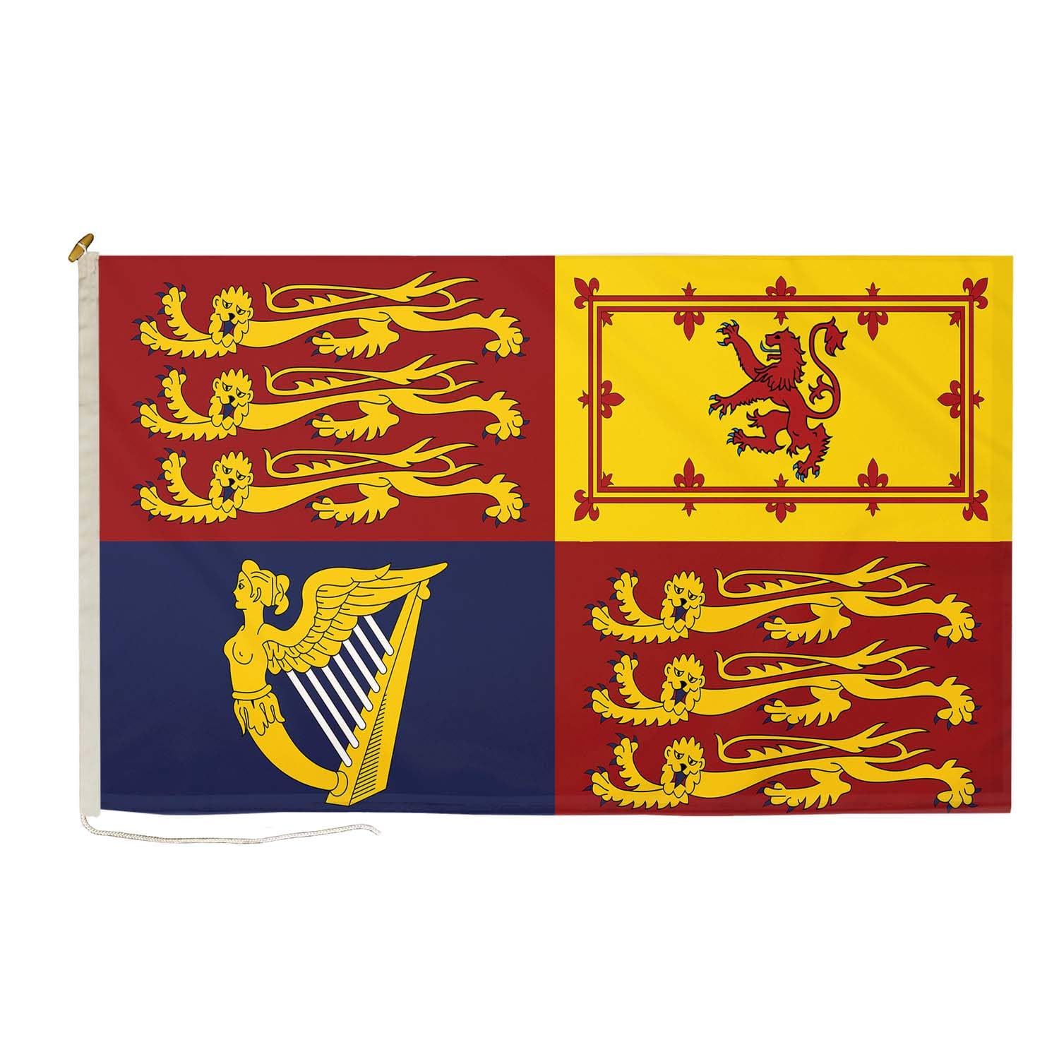 Drapeau britannique résistant 90x60 cm pavillon Union Jack anti-décoloration