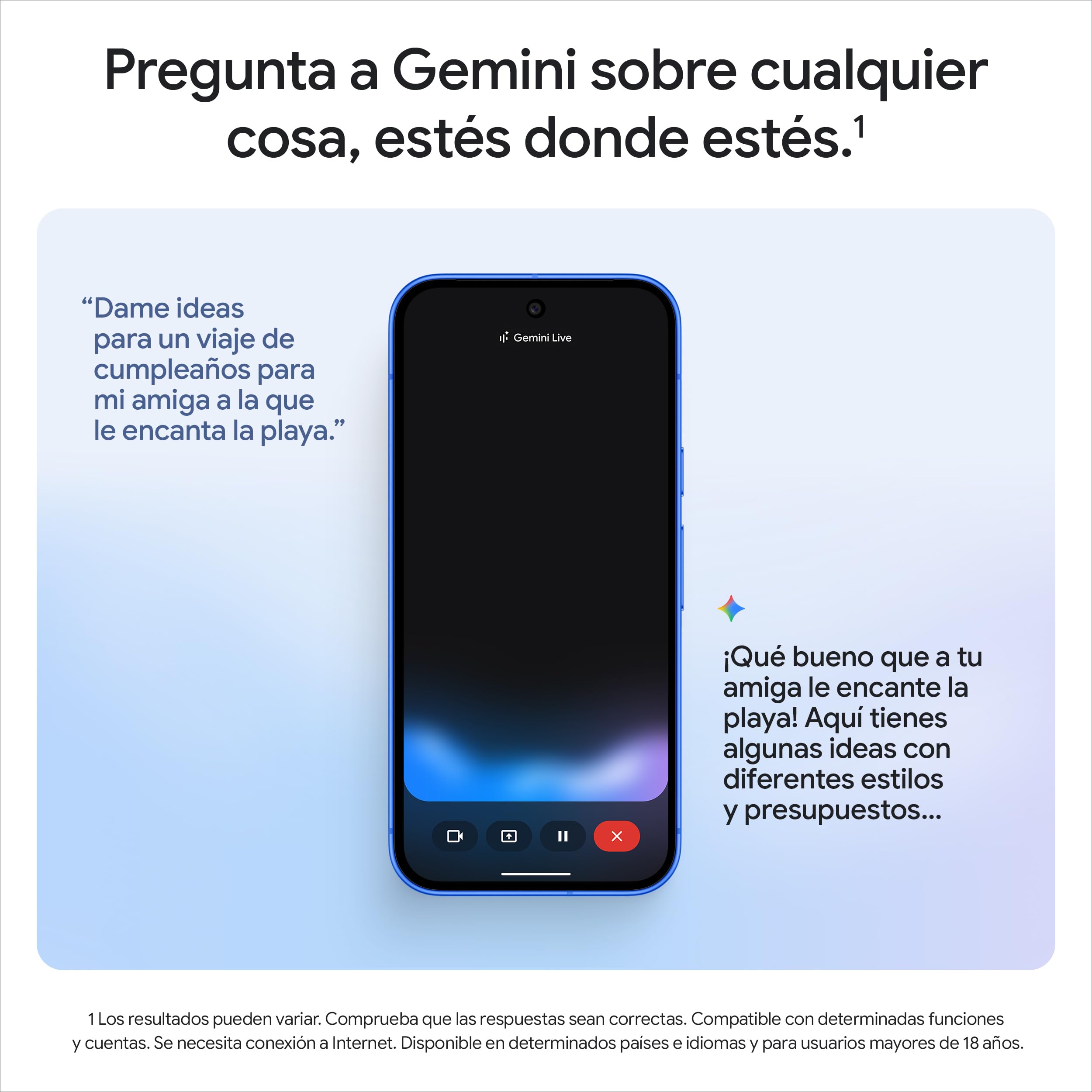 Google Pixel 10 - Smartphone Android Libre con Gemini, cámara Trasera Triple Avanzada, batería de más de 24 Horas y Pantalla Actua de 6,3" - Obsidiana, 256GB