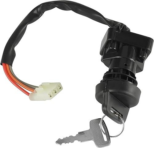 Caltric Interruptor de llave de encendido compatible con Arctic Cat 400 2X4 4X4 Fis Auto Manual 2000-2007