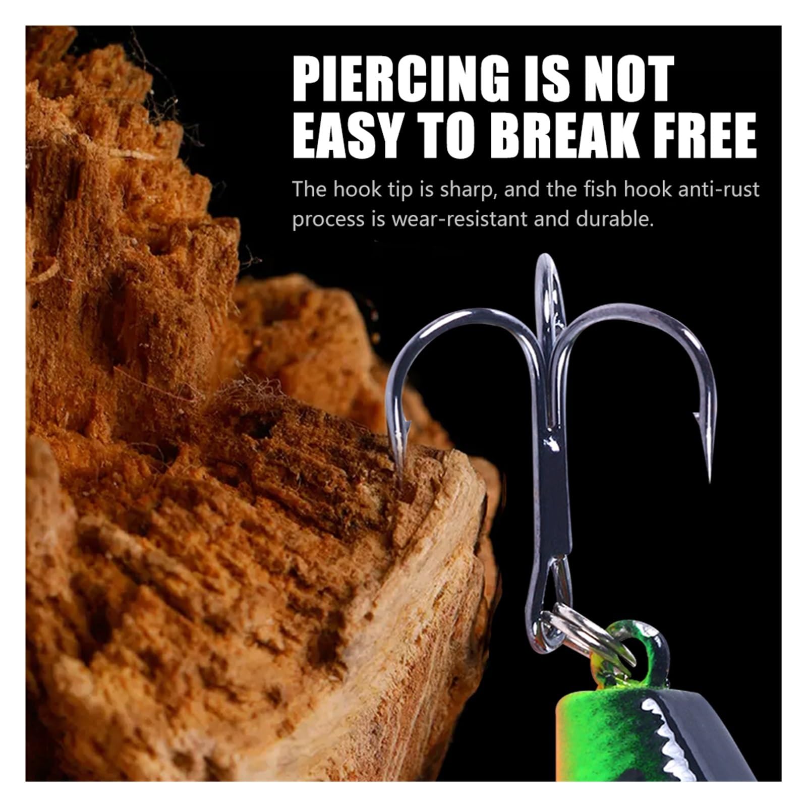 Crankbait Peu Profond hochet 8,5 cm 15 g, Wobbler Dur for Bar brochet, Doux et léger 6 Couleurs