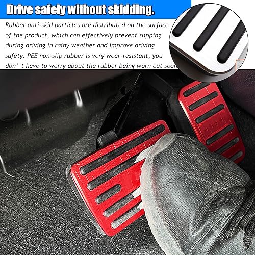 Miniatura 3 de Kakash Accesorios interiores personalizados para Acura ILXIntegraMDX 2014-2022 2023RDXTLX de aleación de aluminio acelerador de gas,