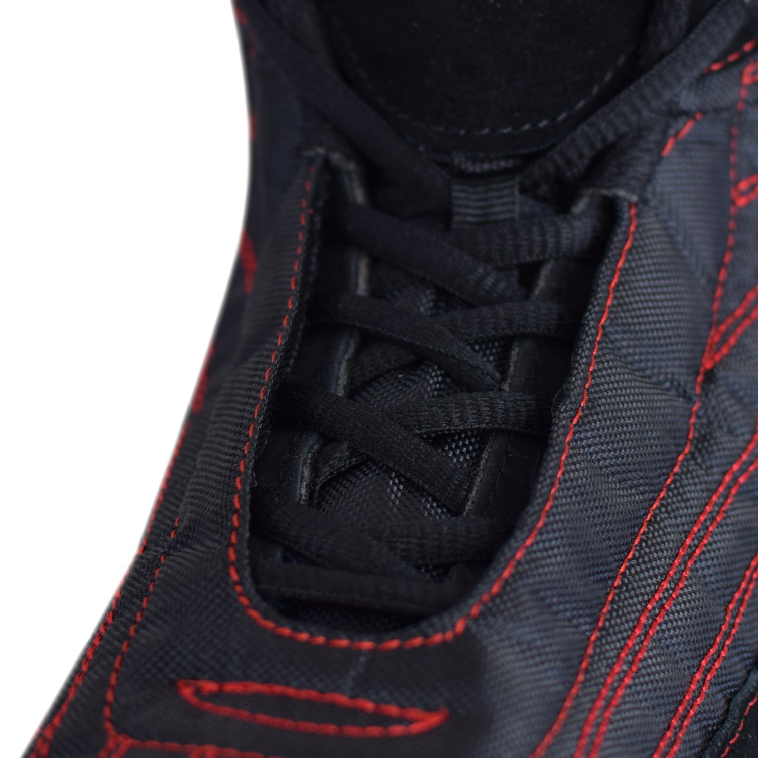 FOX-FIGHT B7 - Scarponi da boxe, per atletica, fitness, palestra, bodybuilding, alta qualità, colore: nero e rosso