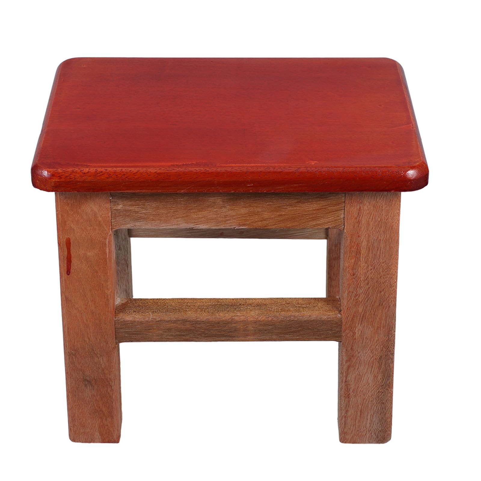 Tabouret en bois polyvalent avec finition artisanale supérieure pour maison