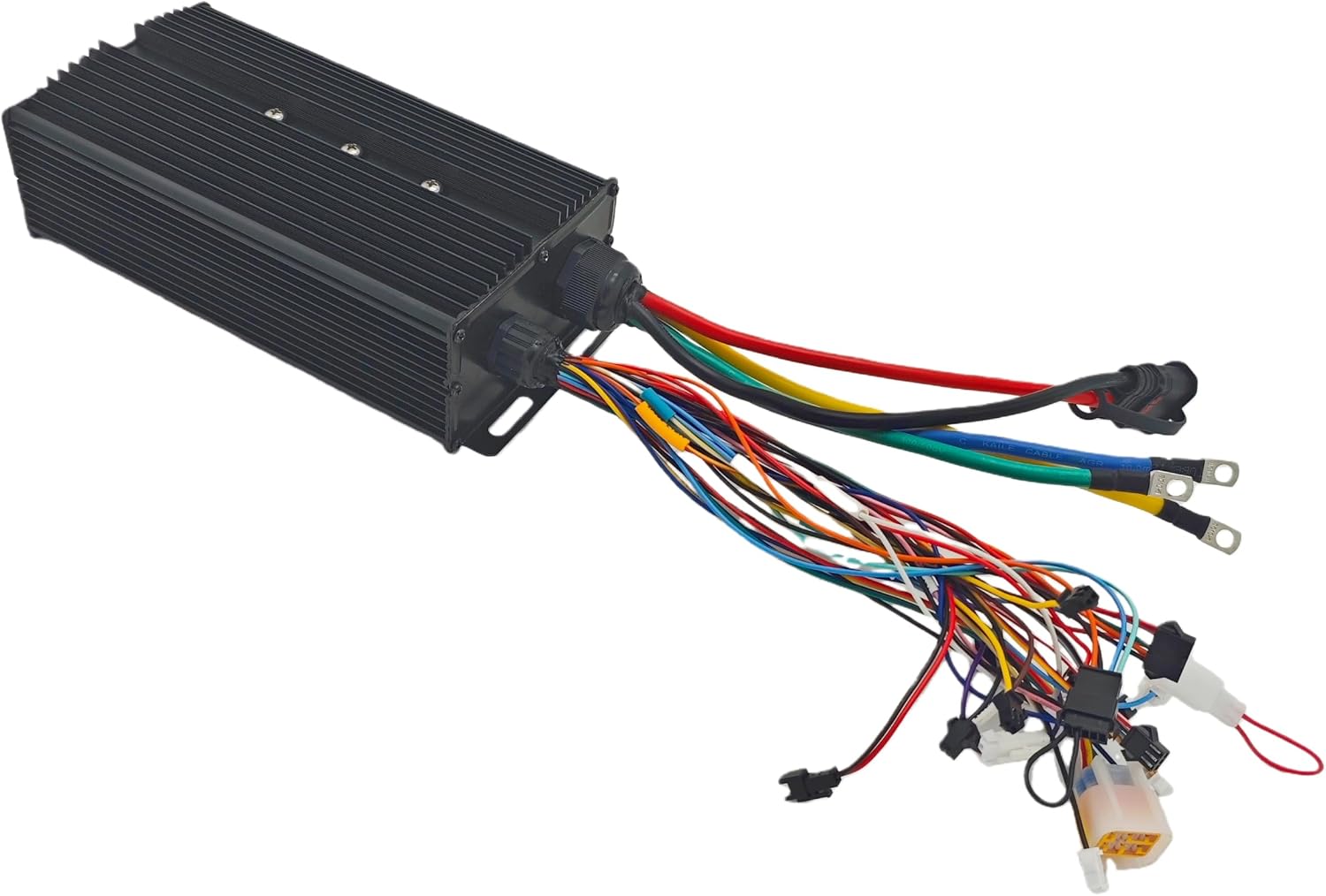 48V 3000W 72V 5000W 100A Sine Wave ebike Controller, 24 MOSFET, with/Without LCD Display