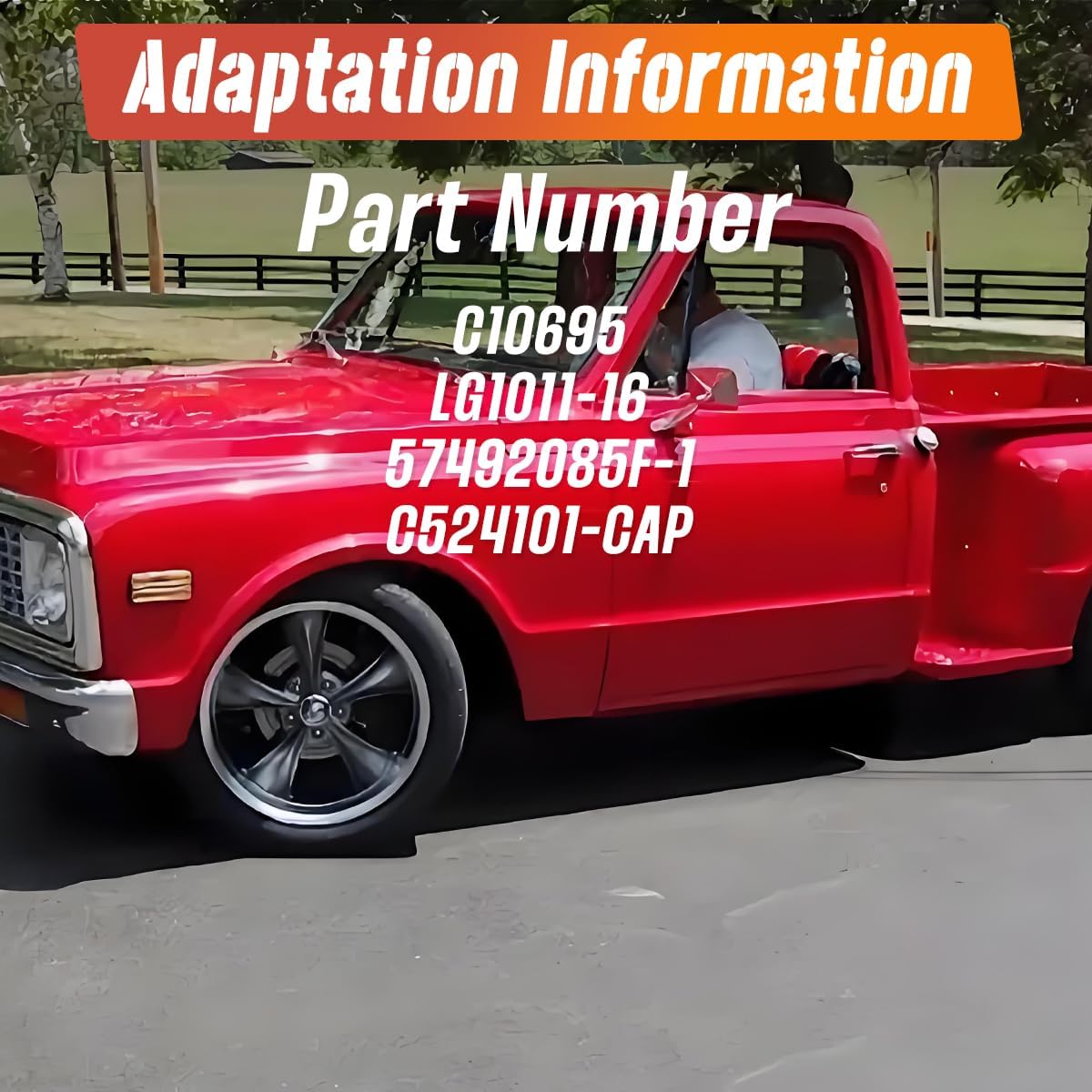 4Pcs 77mm(3.03in) Wheel Center Caps Replacement 57492085F-1 LG1011-16 C10695 Chrome Hub Caps, Compatible with Ridler 695 650 651 Wheel Rim Caps