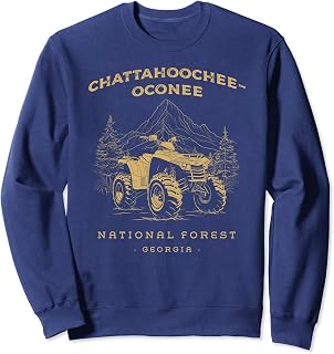 Chattahoochee-Oconee National Forest ATV UTV OHV Quad Sweatshirt