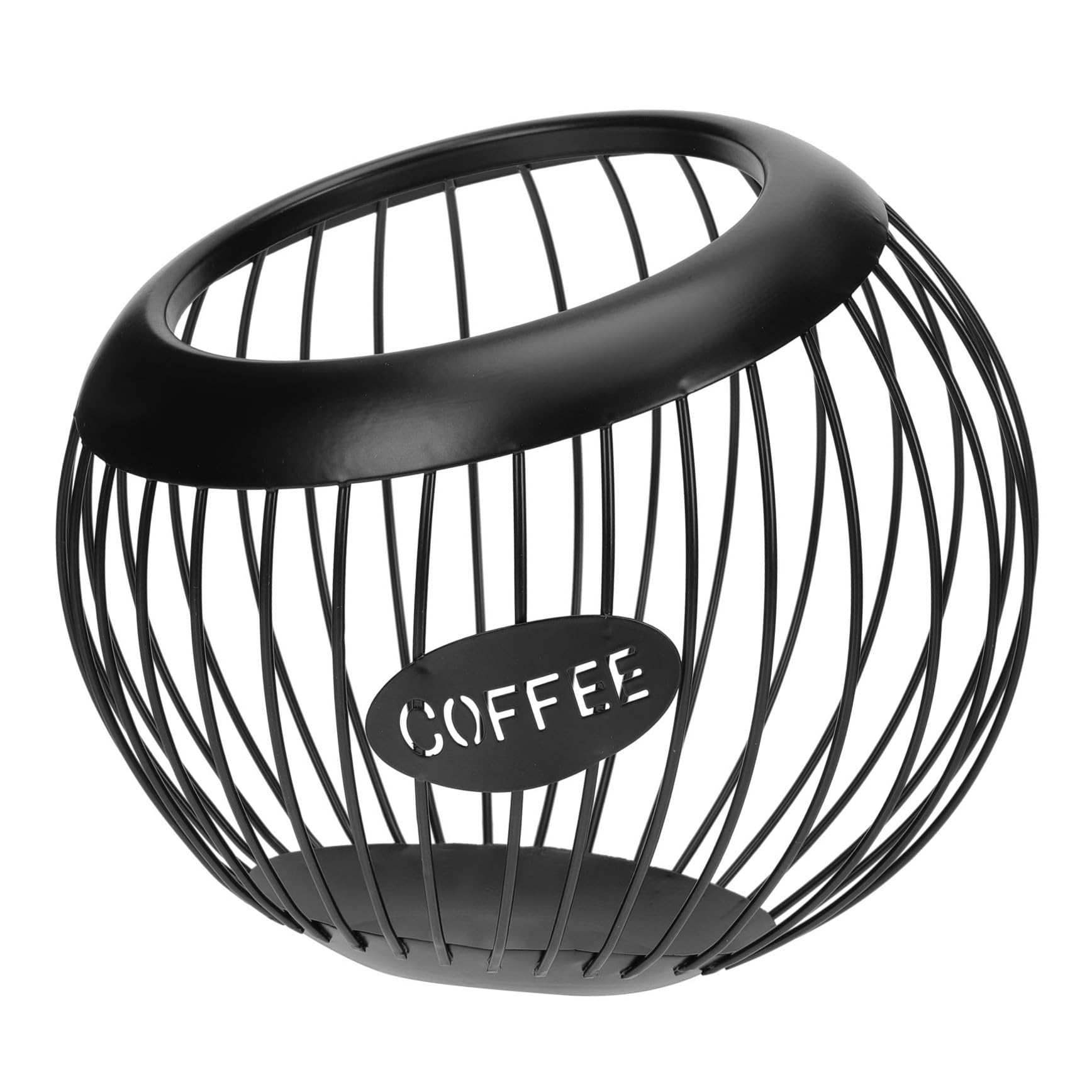 Cesta de café Veemoon para organizar cápsulas sin vuelcos gracias a su base estable